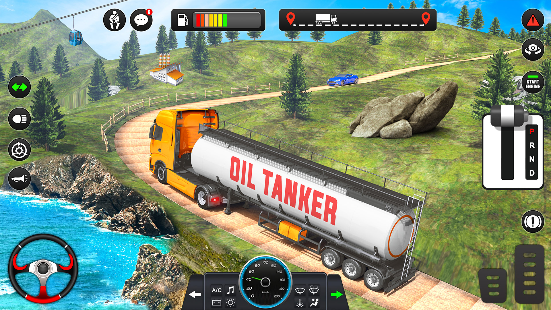 اسکرین شات 1 بازی Truck Simulator Games Offline