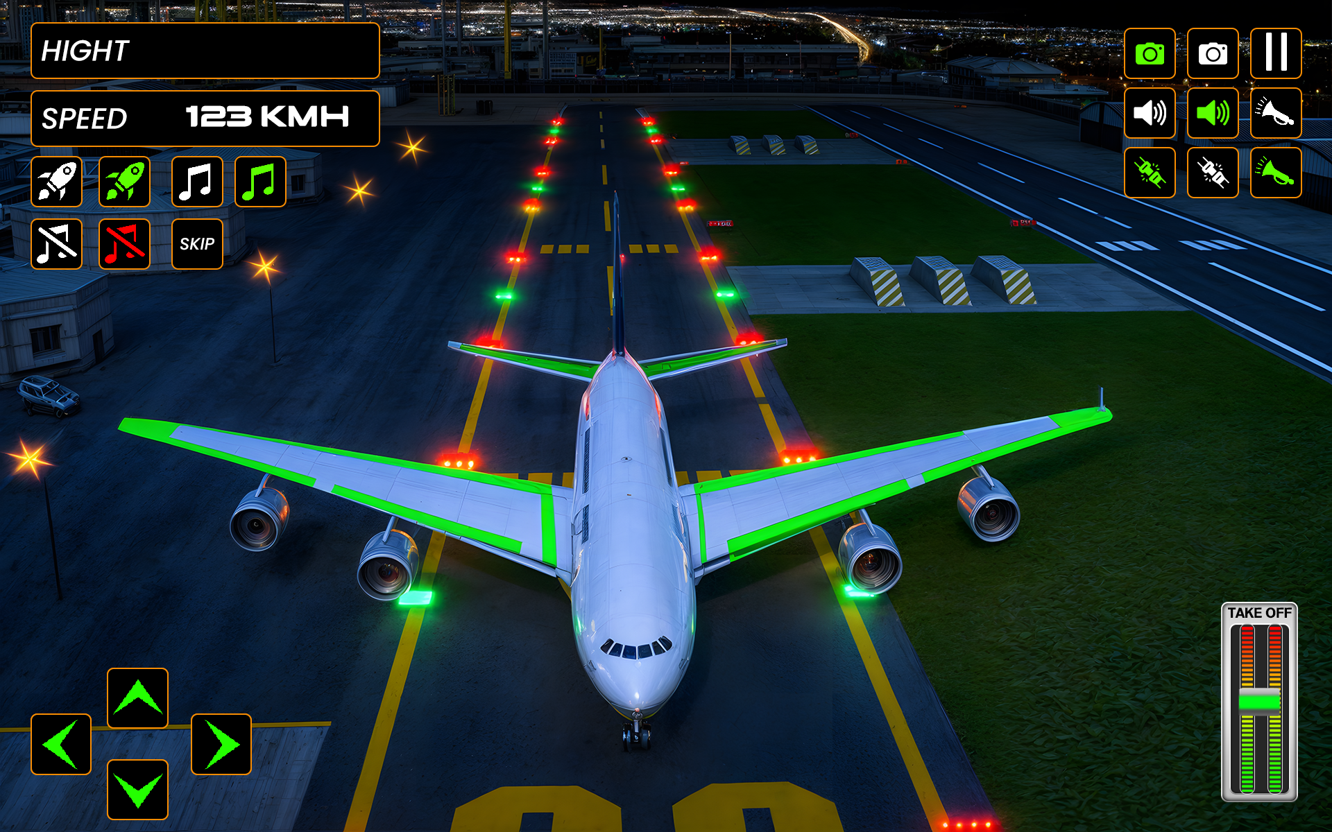 اسکرین شات 5 بازی Airplane Simulator Game 2024