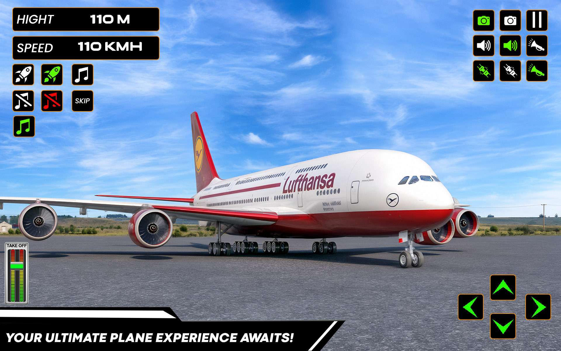 اسکرین شات 8 بازی Airplane Simulator Game 2024