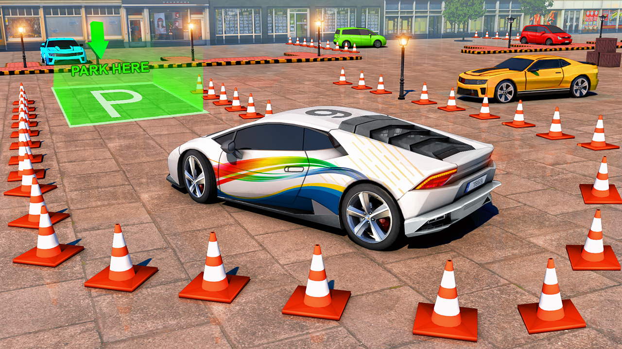 اسکرین شات 3 بازی Car Parking Game 3D: Car Games
