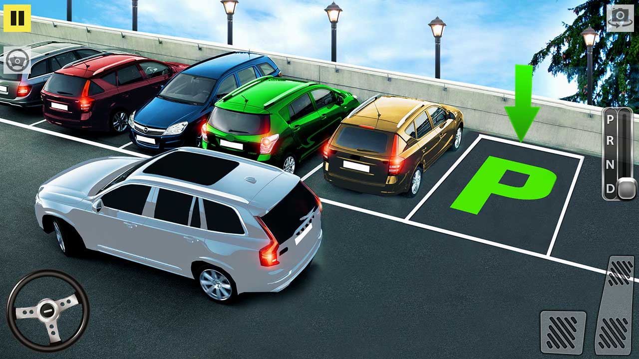 اسکرین شات 6 بازی Car Parking Game 3D: Car Games