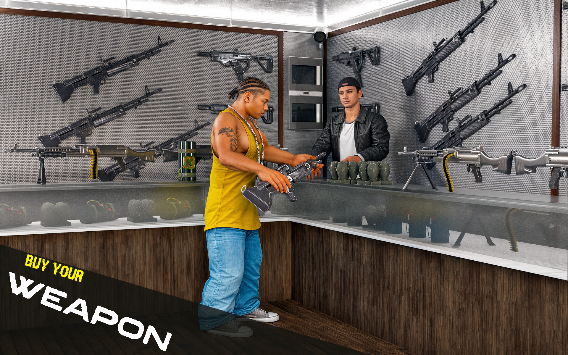 اسکرین شات 4 بازی Crime Mafia Gangster Car Game