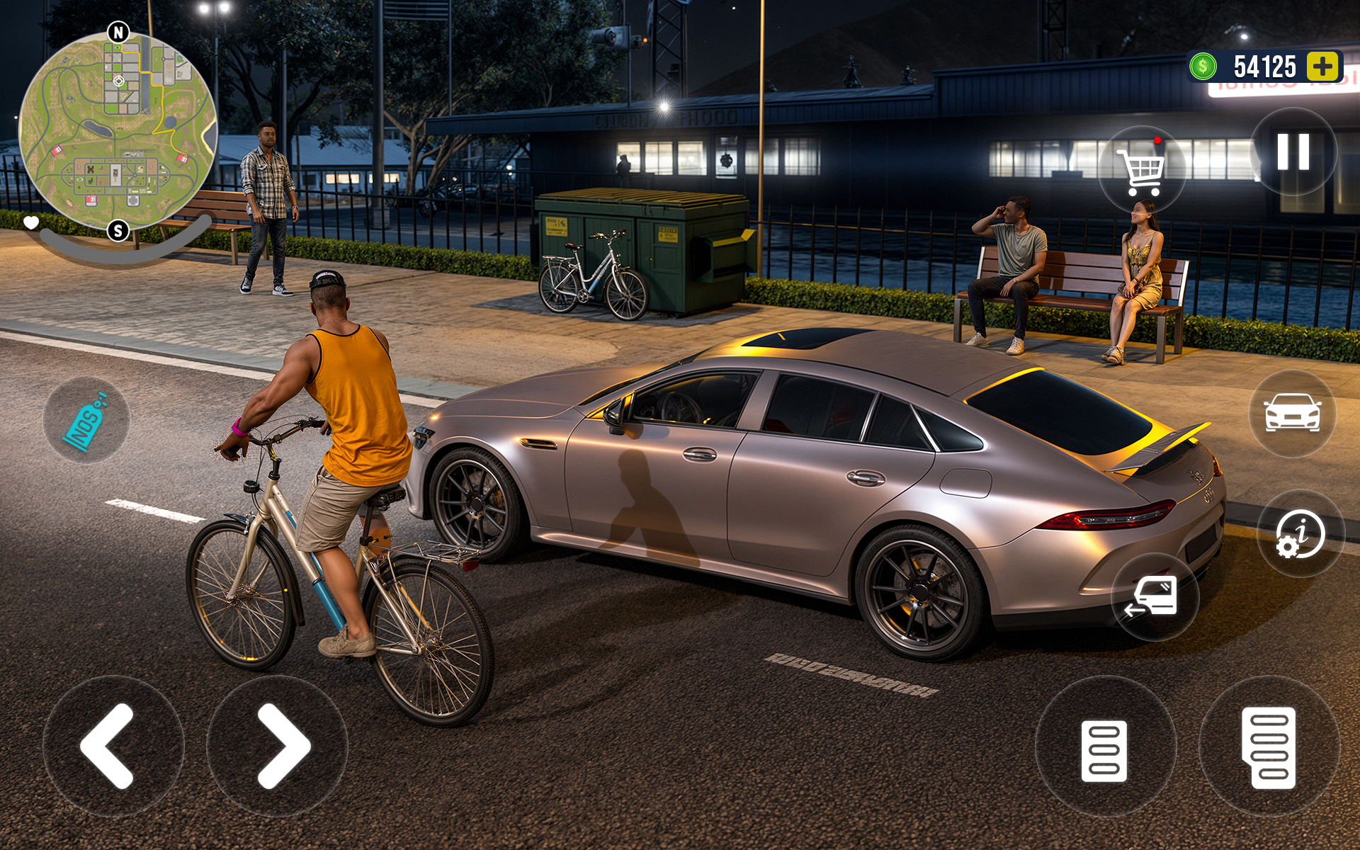 اسکرین شات 6 بازی Crime Mafia Gangster Car Game