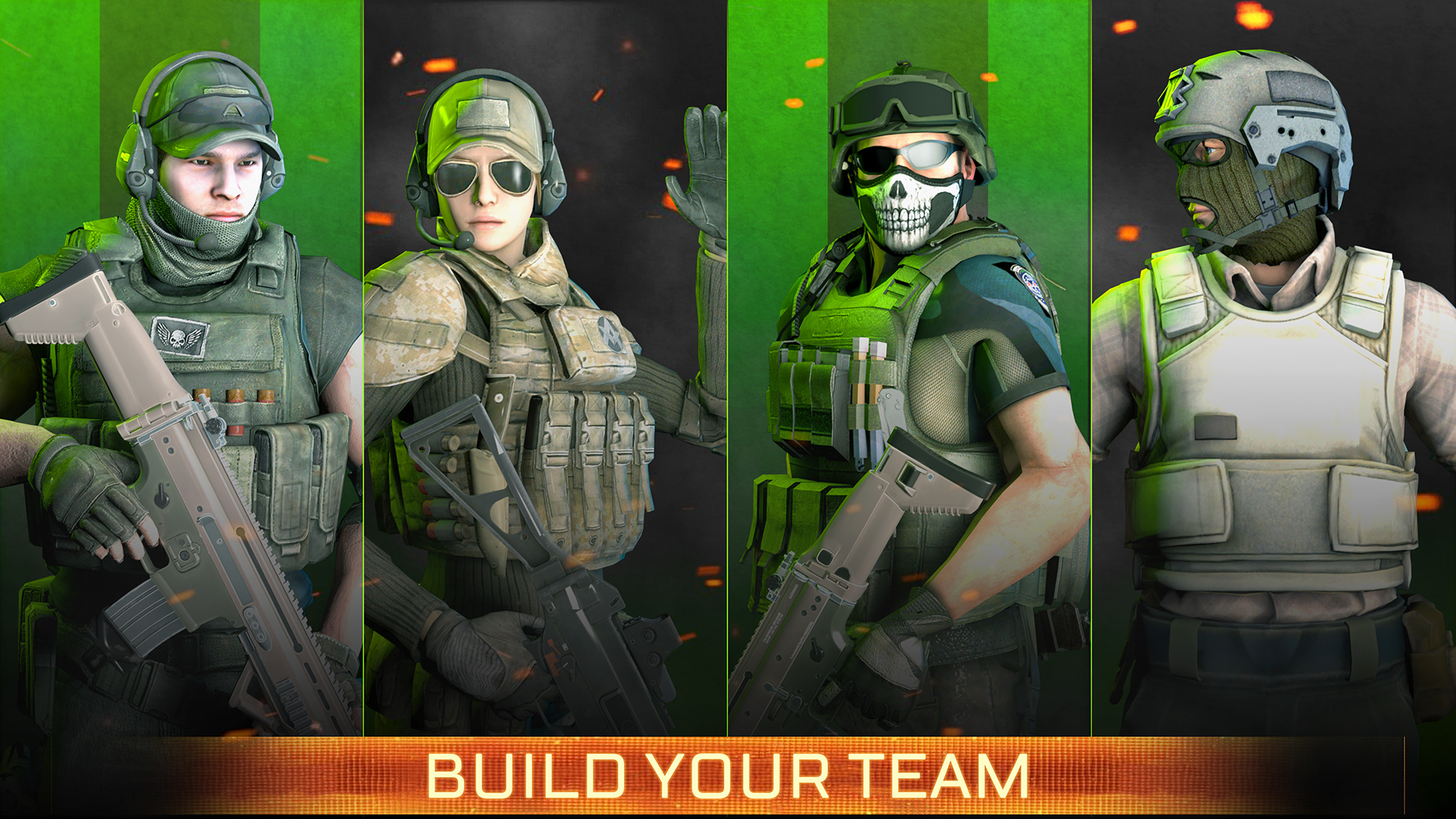 اسکرین شات 5 بازی Shooting Mission Offline Games