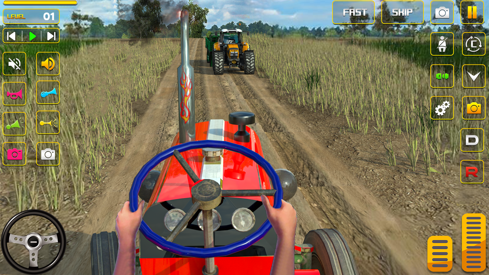 اسکرین شات 1 بازی Farming Tractor Game Simulator