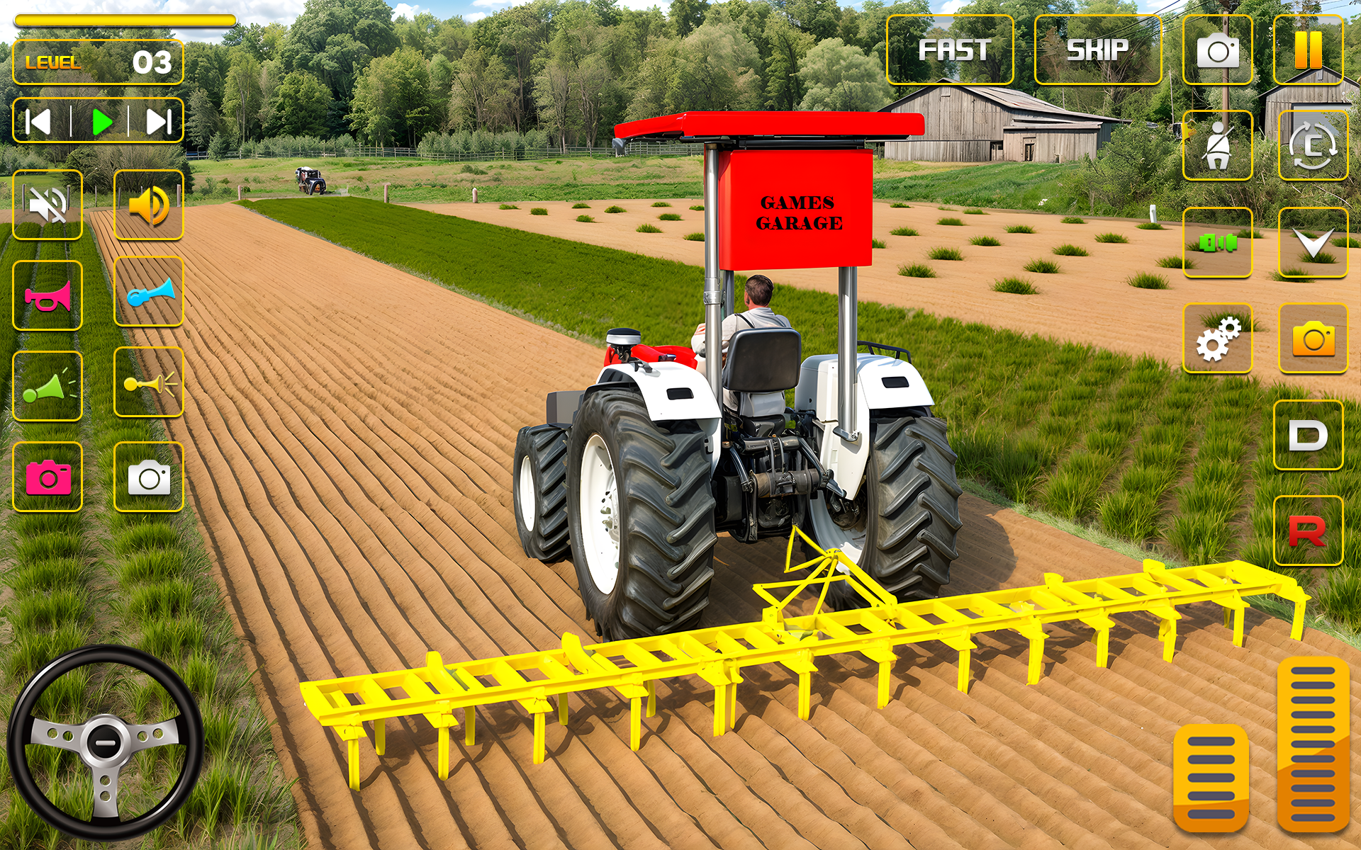 اسکرین شات 7 بازی Farming Tractor Game Simulator