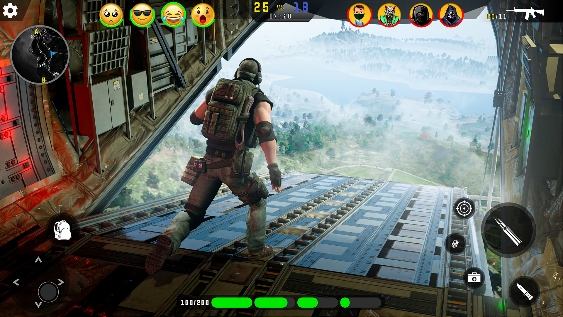 اسکرین شات 1 بازی Real Gun Games Offline 3D