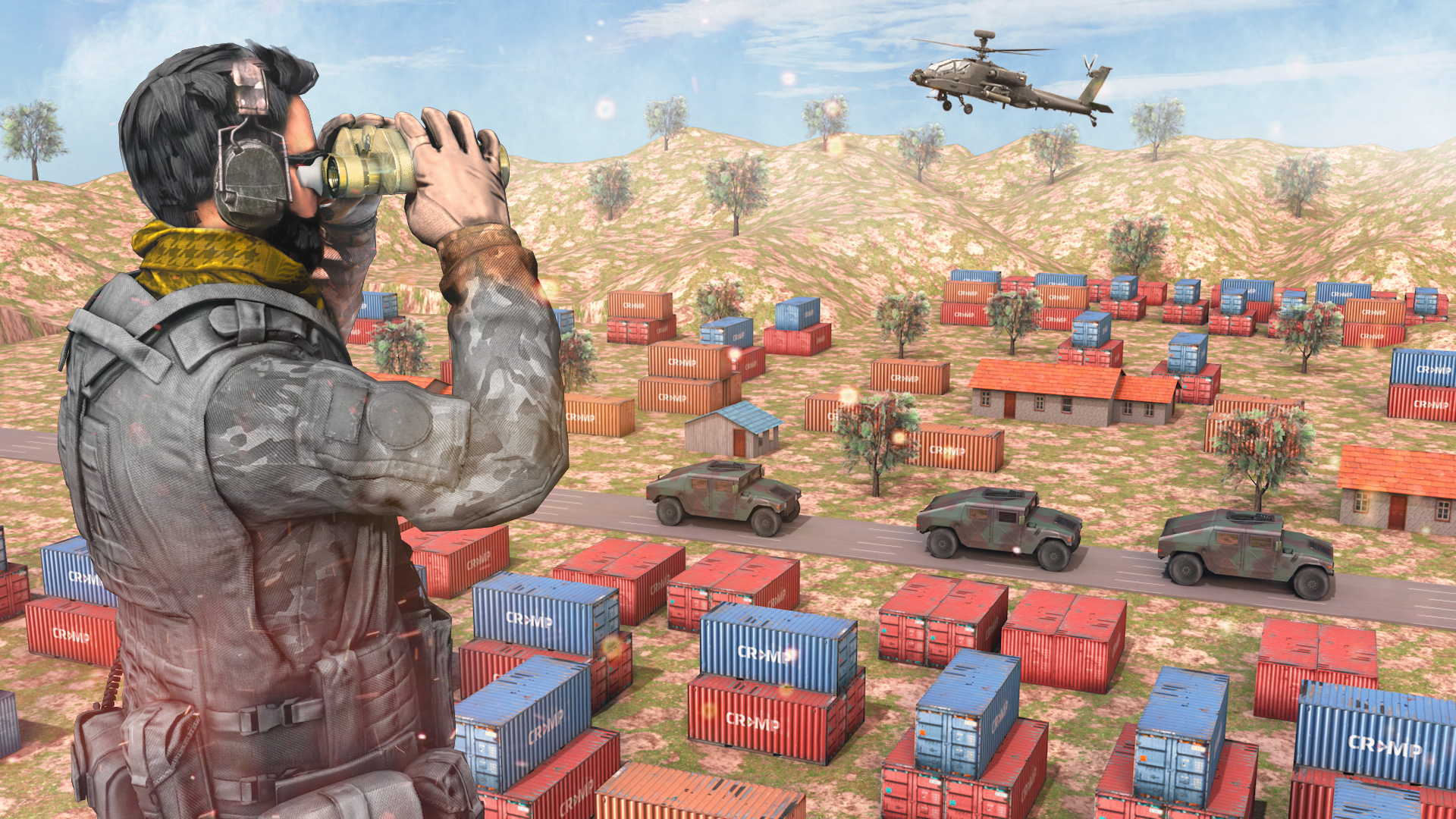 اسکرین شات 5 بازی Gun Games Offline : Goli Game