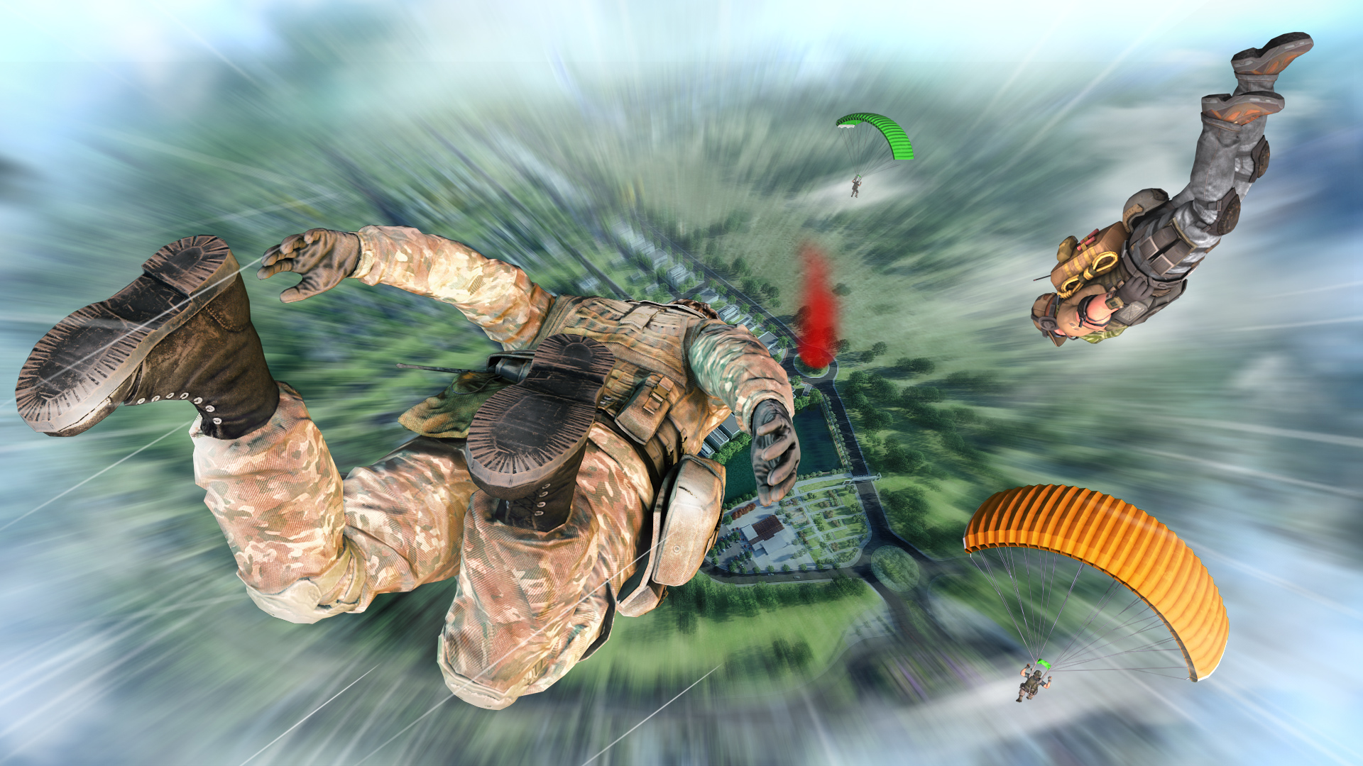 اسکرین شات 2 بازی Gun Games Offline : Goli Game