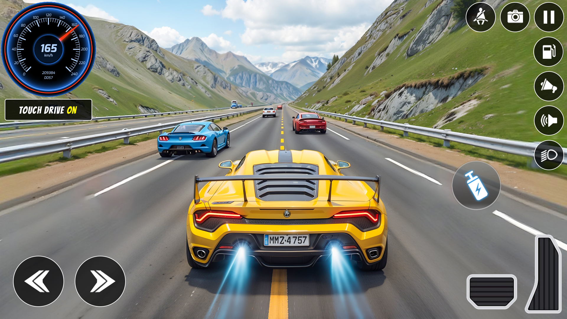 اسکرین شات 4 بازی GT Car Racing Games 3D Offline