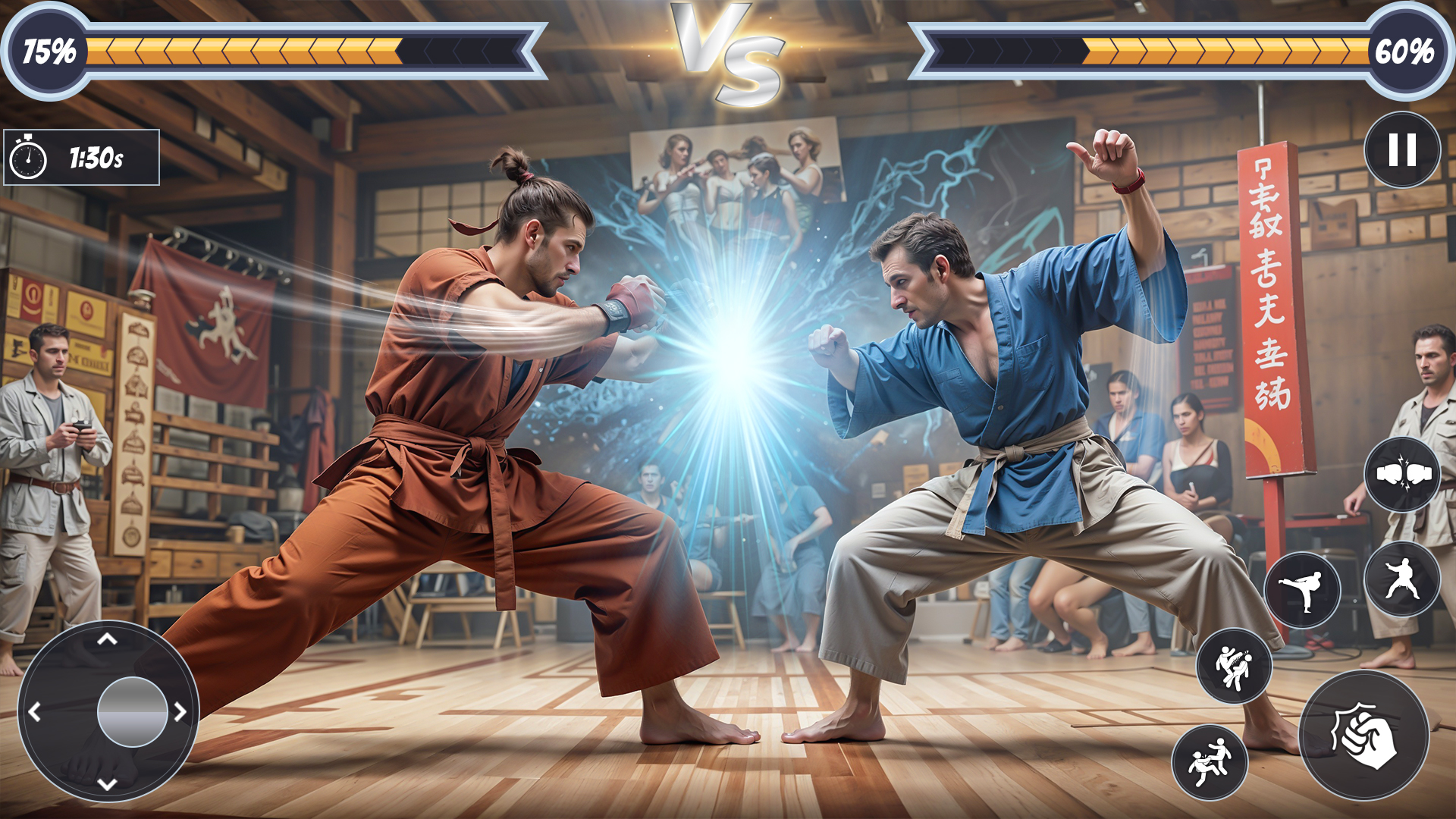 اسکرین شات 4 بازی Kung Fu Game - Fighting Games
