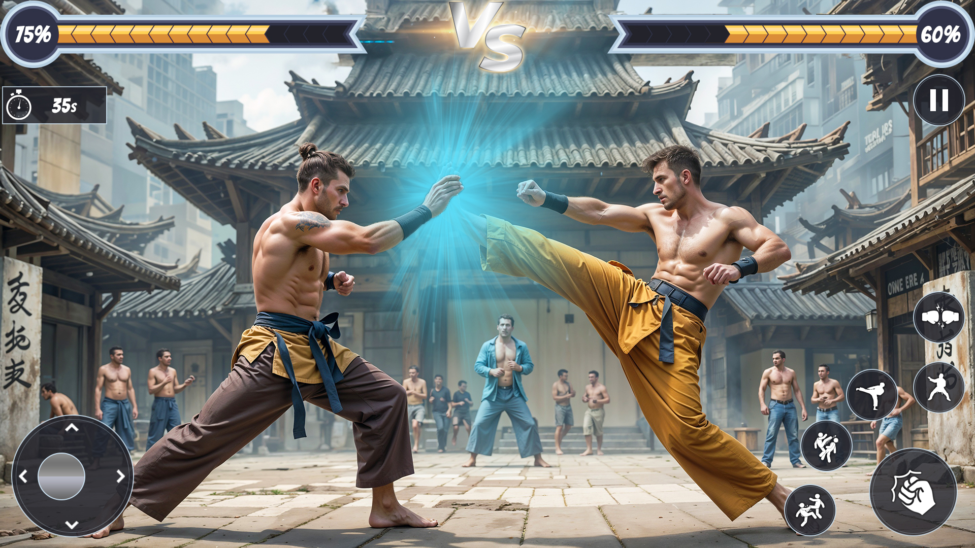اسکرین شات 2 بازی Kung Fu Game - Fighting Games