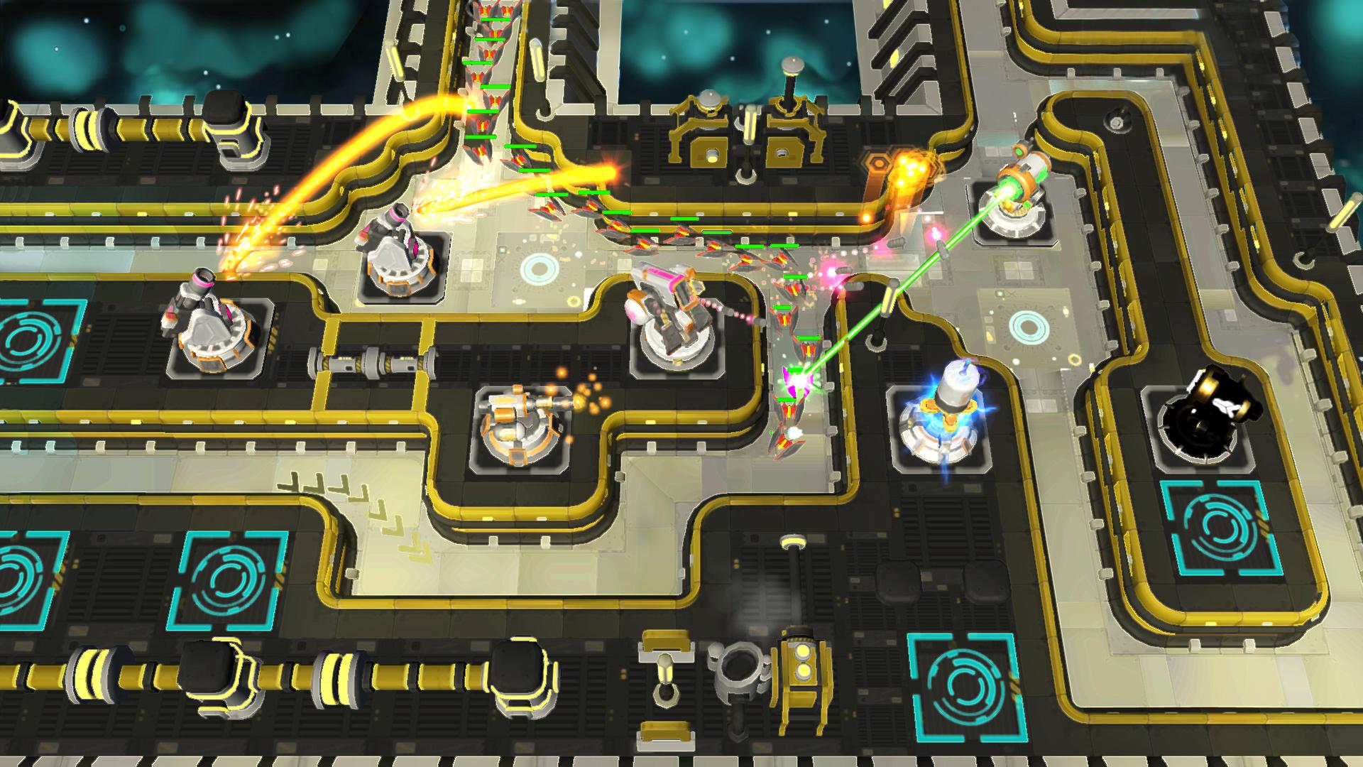 اسکرین شات 6 بازی Sci-Fi Tower Defense Module TD