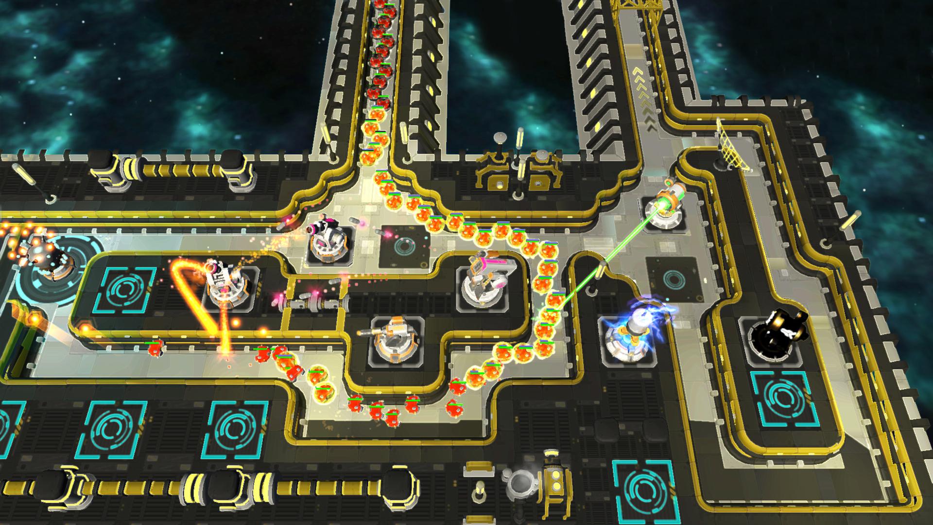 اسکرین شات 2 بازی Sci-Fi Tower Defense Module TD