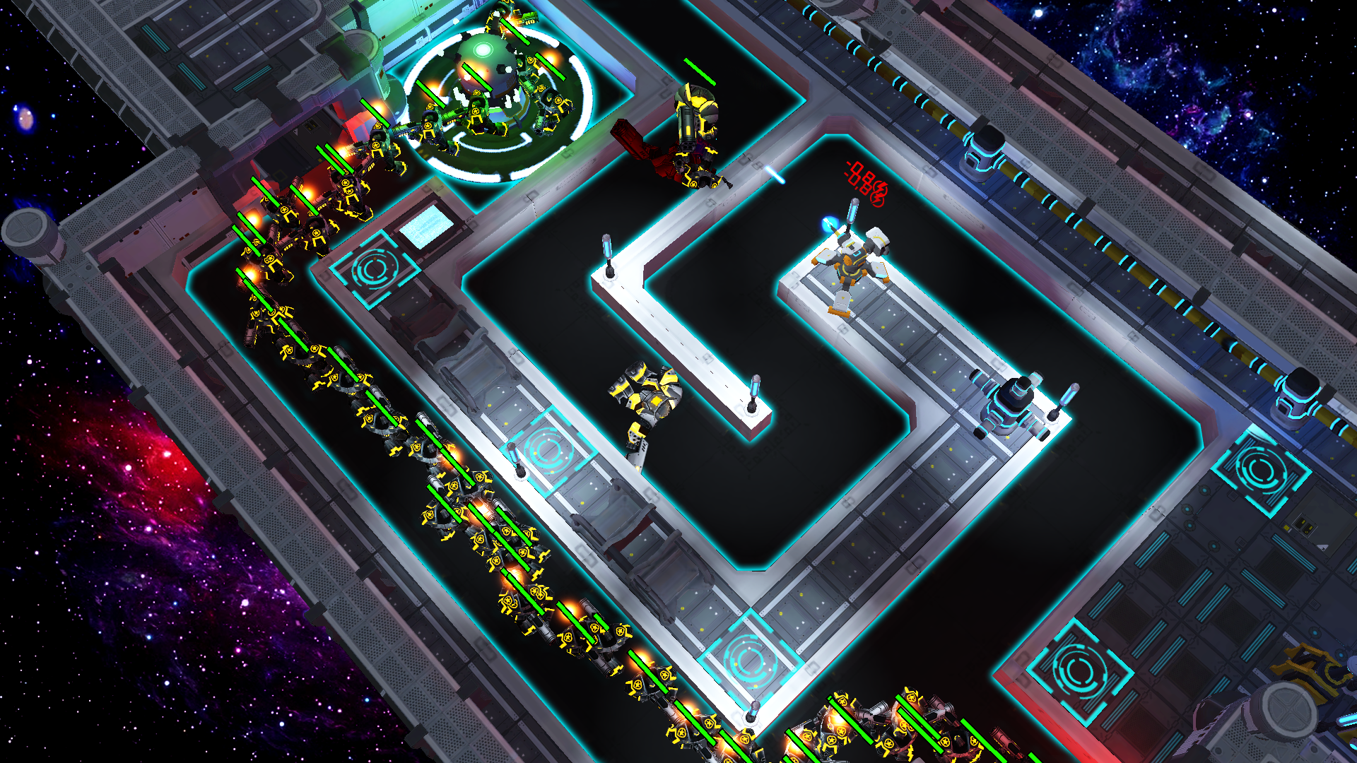 اسکرین شات 3 بازی Modular Tower Defense