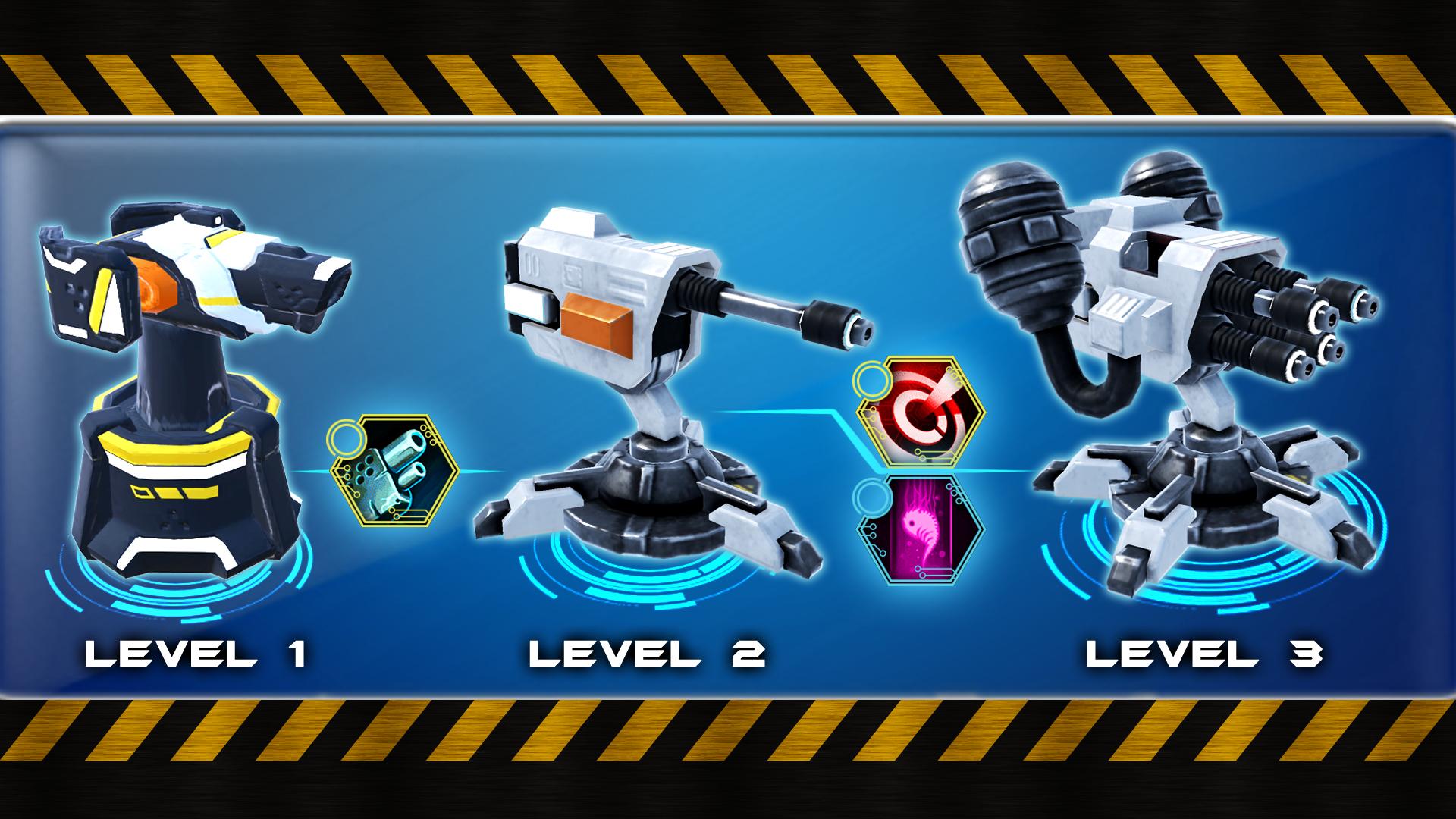 اسکرین شات 4 بازی Modular Tower Defense