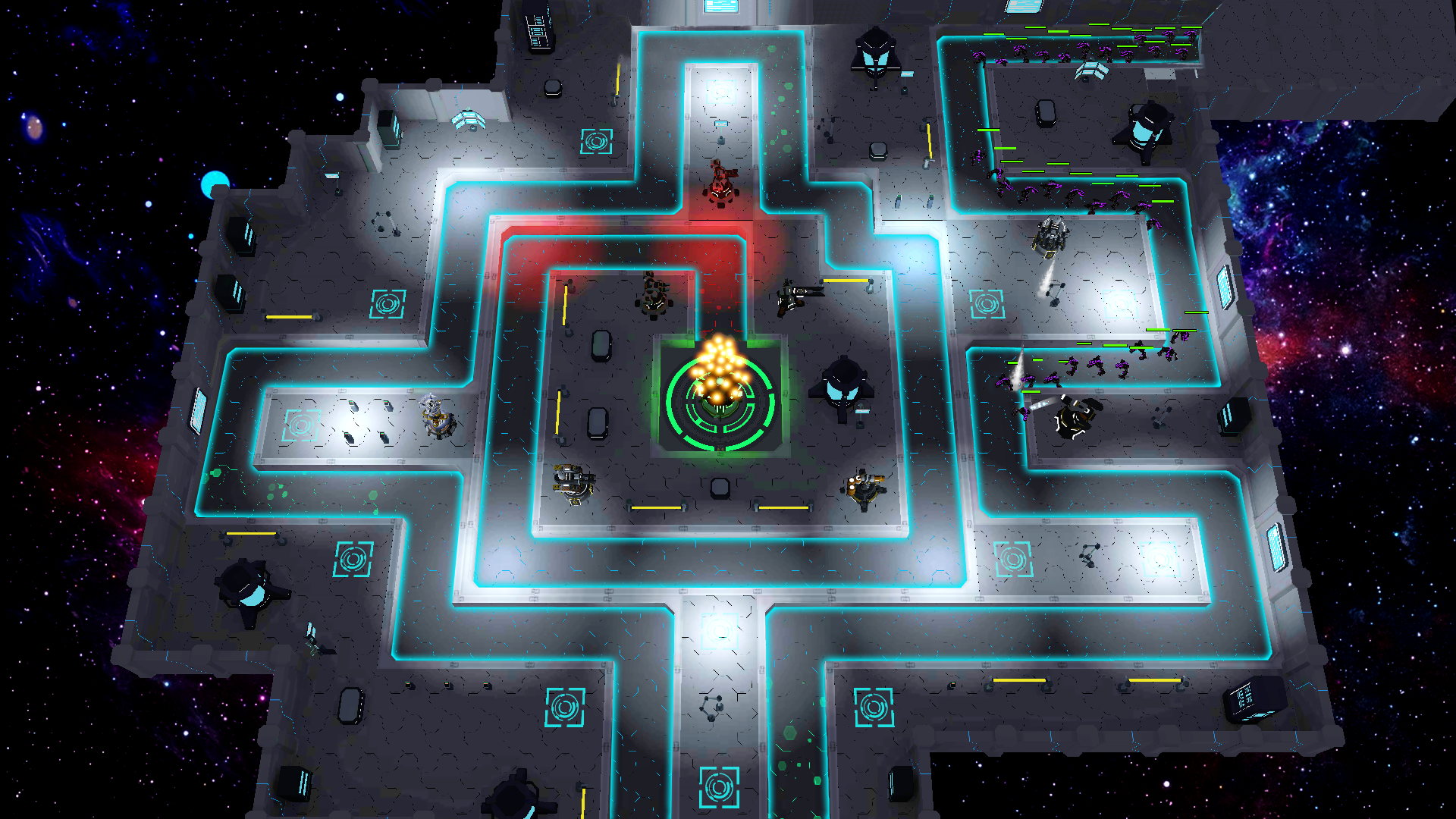 اسکرین شات 6 بازی Modular Tower Defense