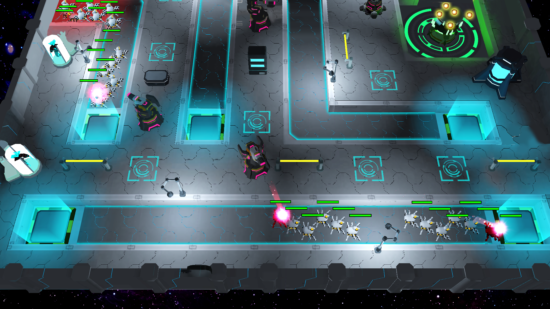 اسکرین شات 8 بازی Modular Tower Defense