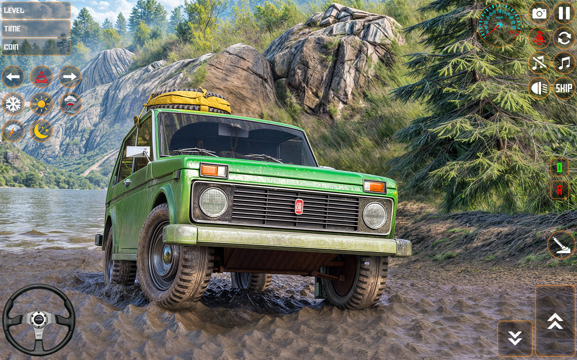 اسکرین شات 8 بازی Jeep Game-Jeep Driving 3d