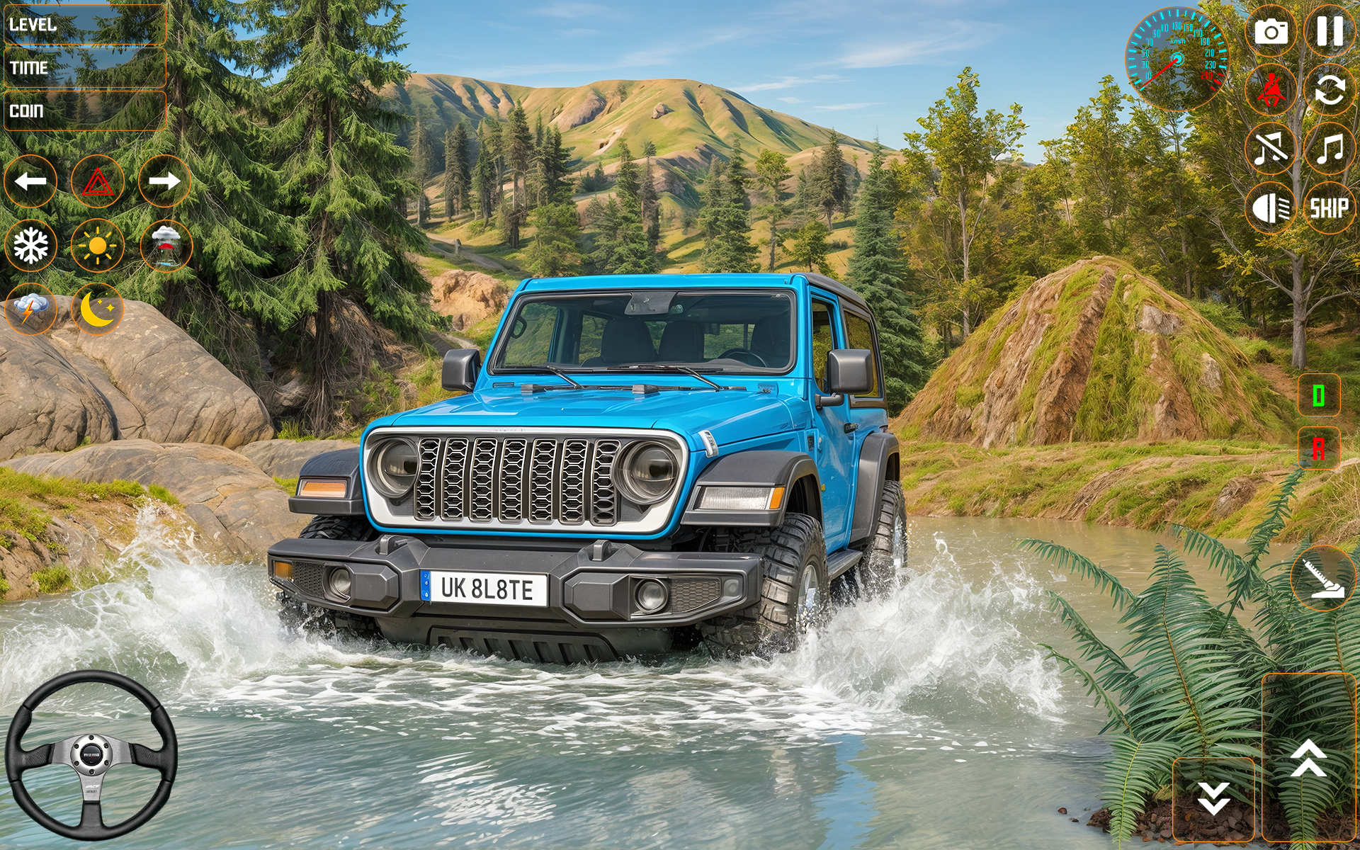 اسکرین شات 7 بازی Jeep Game-Jeep Driving 3d