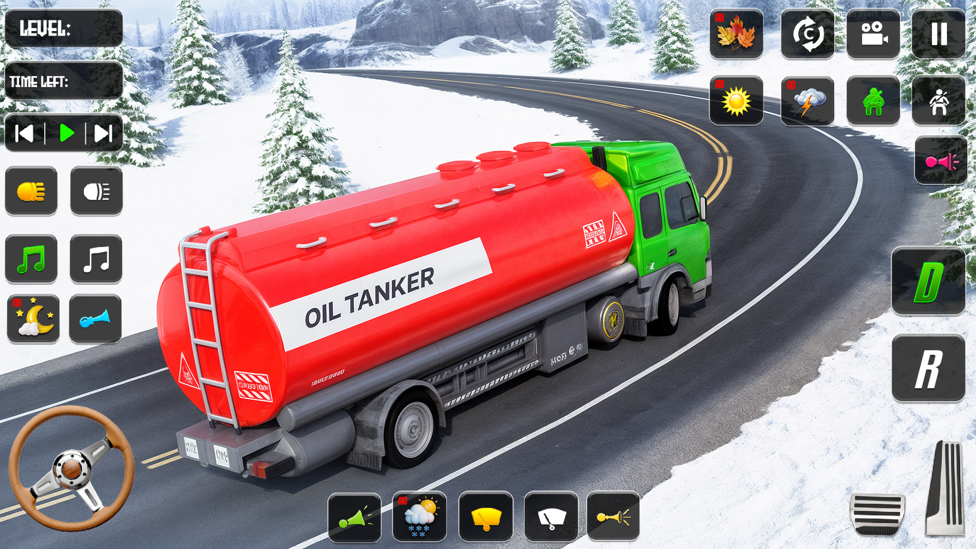 اسکرین شات 5 بازی US Oil Tanker Transporter Game