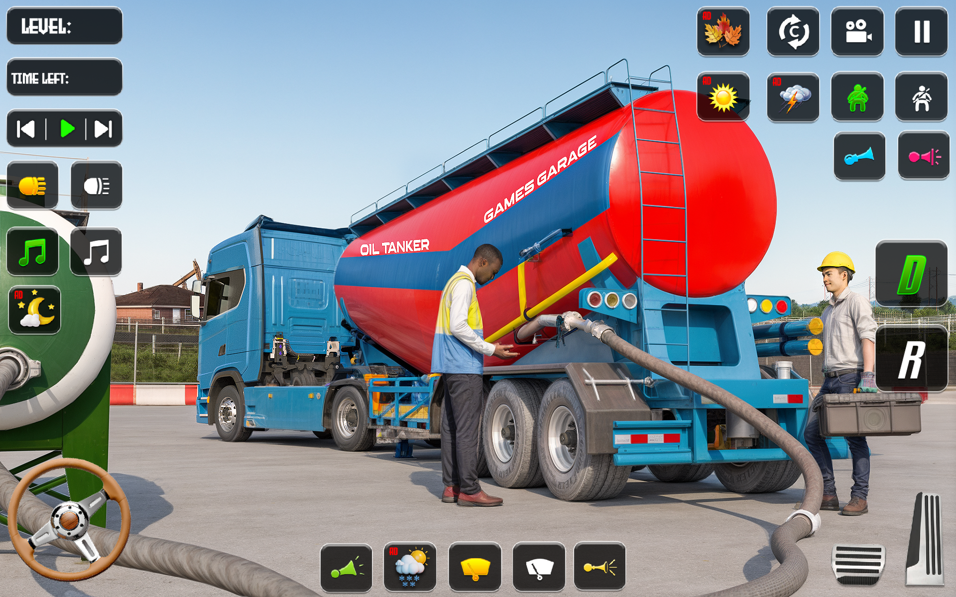 اسکرین شات 3 بازی US Oil Tanker Transporter Game