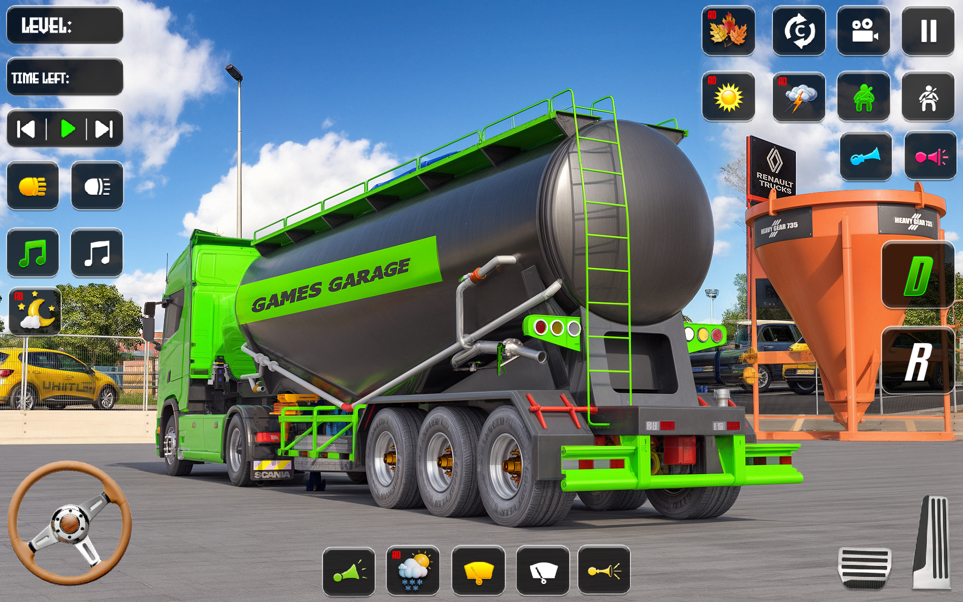 اسکرین شات 5 بازی US Oil Tanker Transporter Game