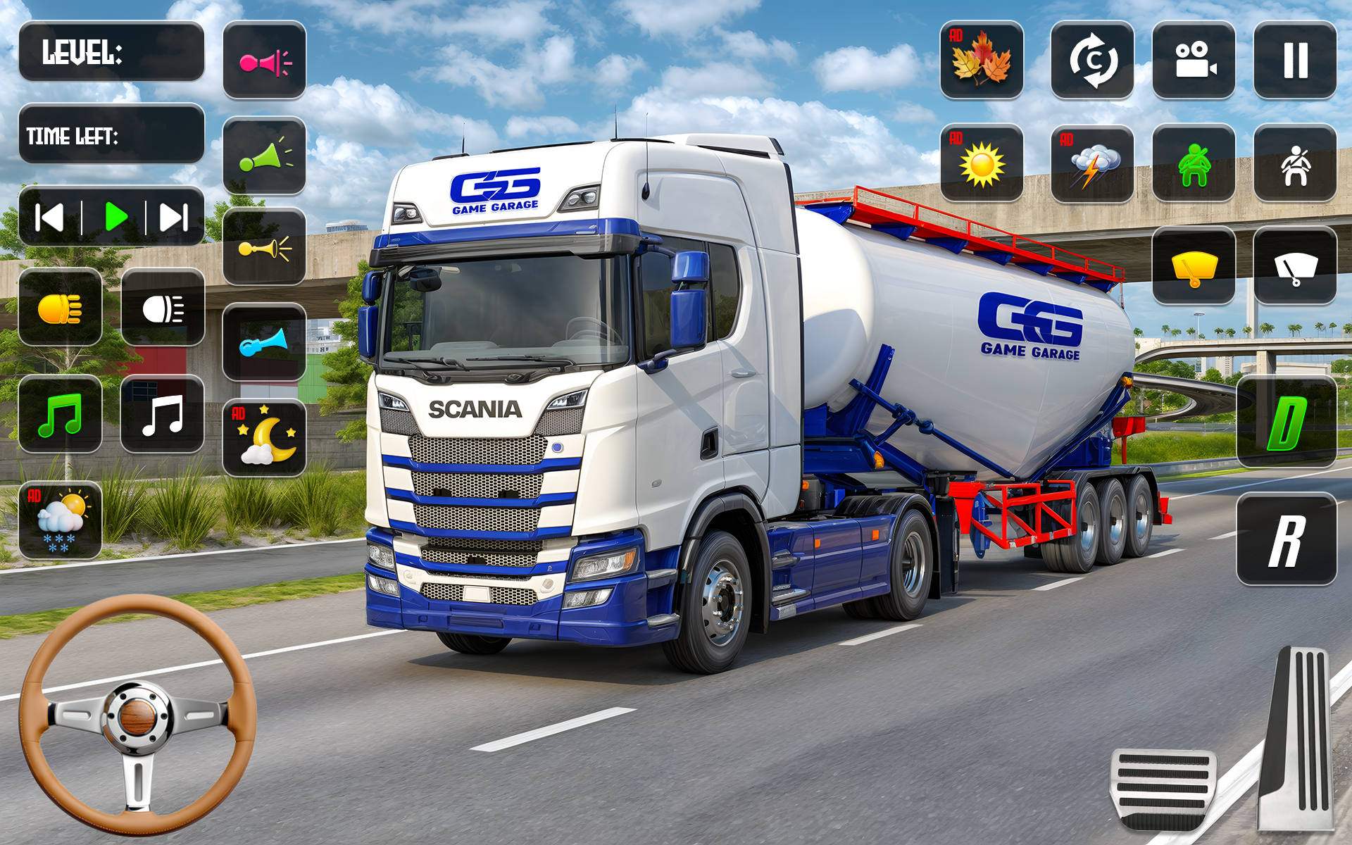 اسکرین شات 7 بازی US Oil Tanker Transporter Game
