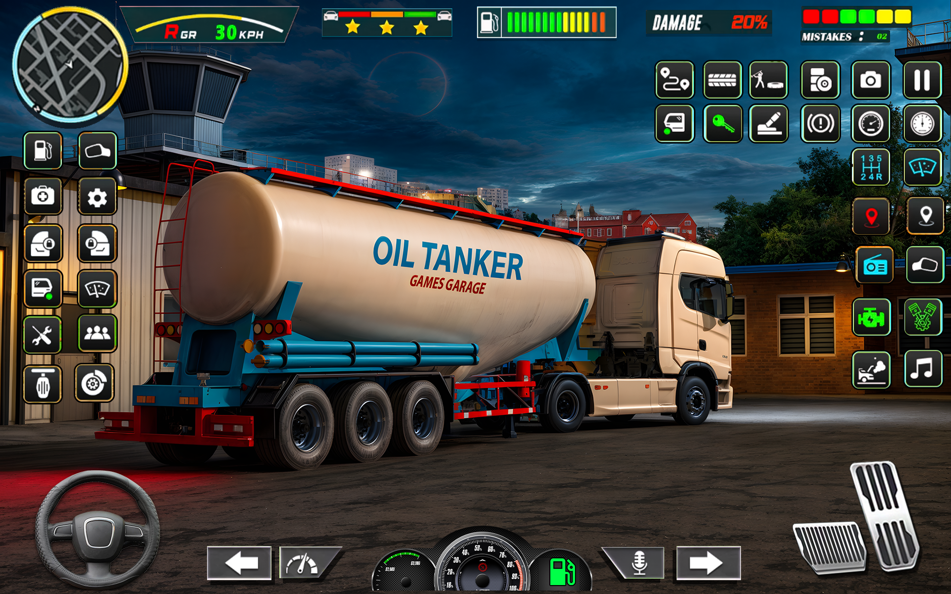 اسکرین شات 5 بازی US Oil Tanker Transporter Game