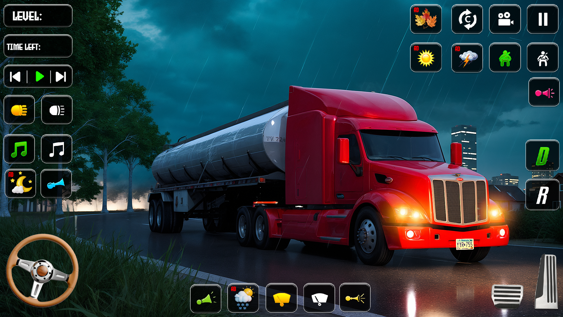 اسکرین شات 8 بازی US Oil Tanker Transporter Game
