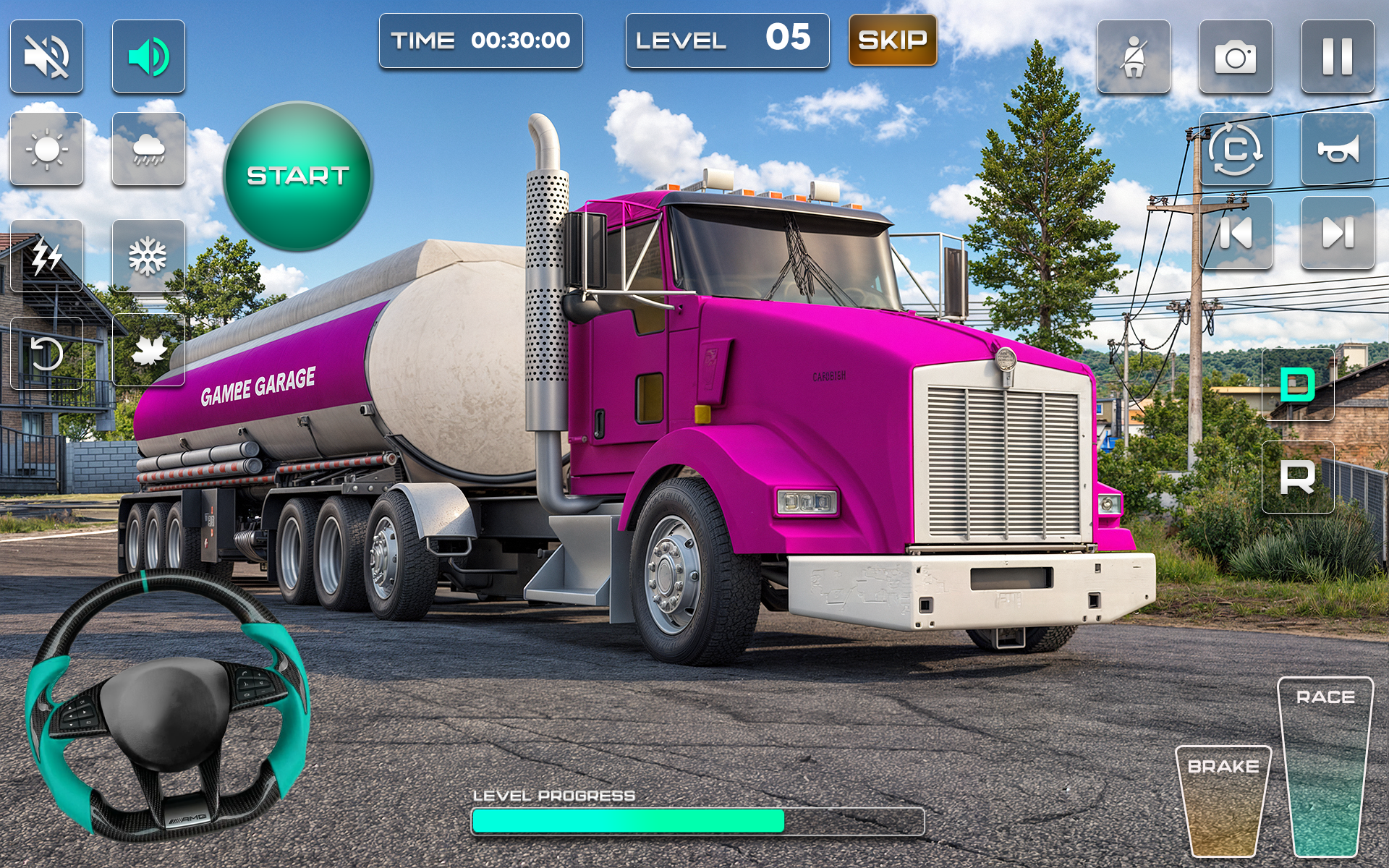 اسکرین شات 8 بازی US Oil Tanker Transporter Game