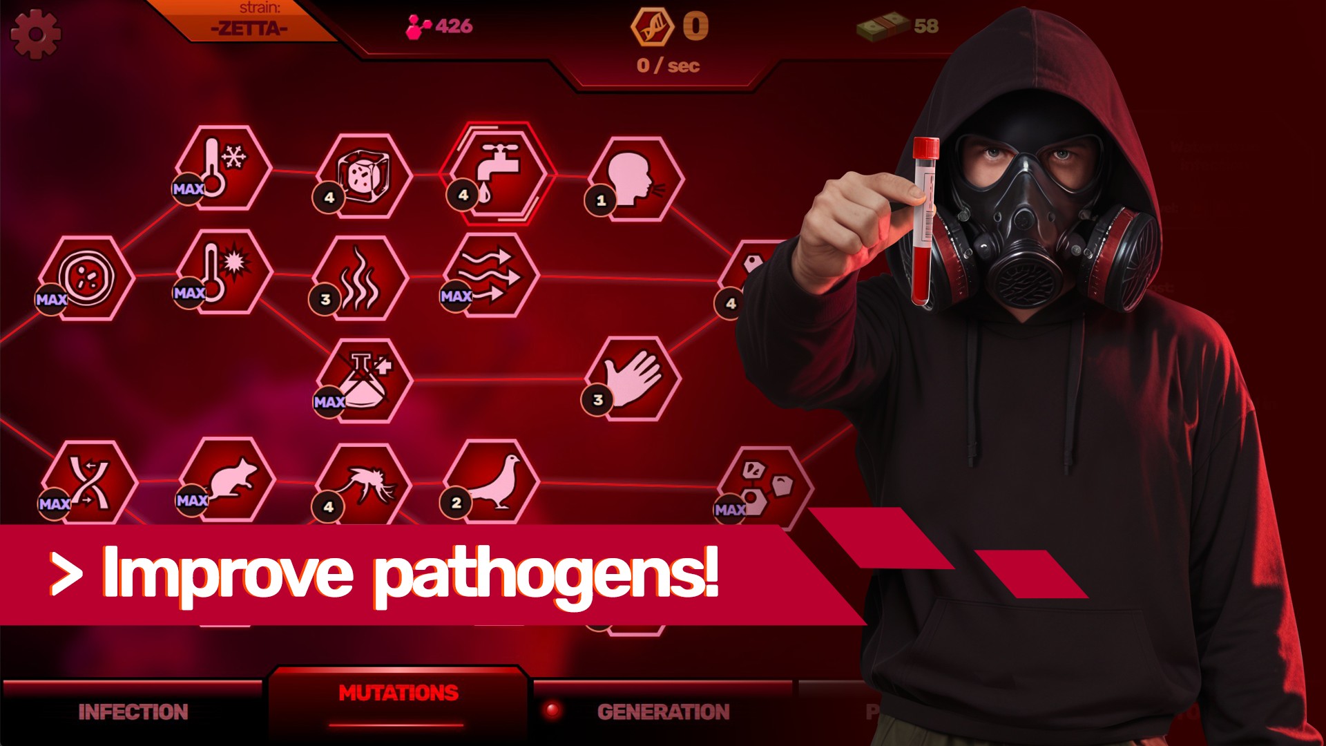 اسکرین شات 4 بازی Patient Zero: Plague game