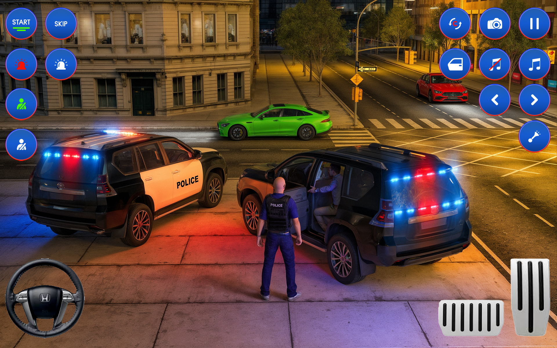 اسکرین شات 7 بازی US Cop Car Chase Game 3d