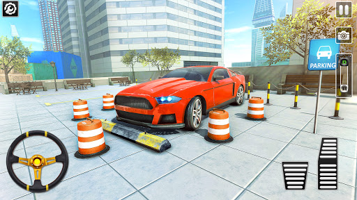 اسکرین شات 5 بازی Car Parking eLegend: Parking Car Driving Games 3D