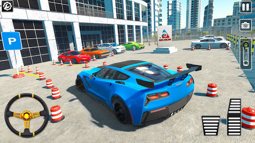 اسکرین شات 1 بازی Car Parking eLegend: Parking Car Driving Games 3D