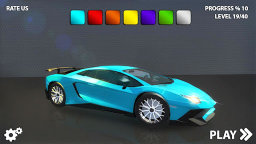 اسکرین شات 6 بازی Car Parking eLegend: Parking Car Driving Games 3D