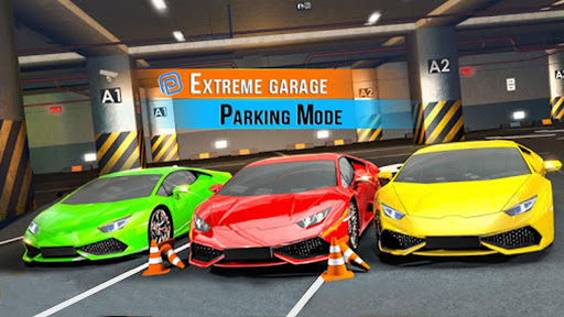 اسکرین شات 3 بازی Car Parking eLegend: Parking Car Driving Games 3D