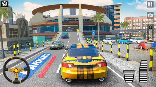 اسکرین شات 8 بازی Car Parking eLegend: Parking Car Driving Games 3D