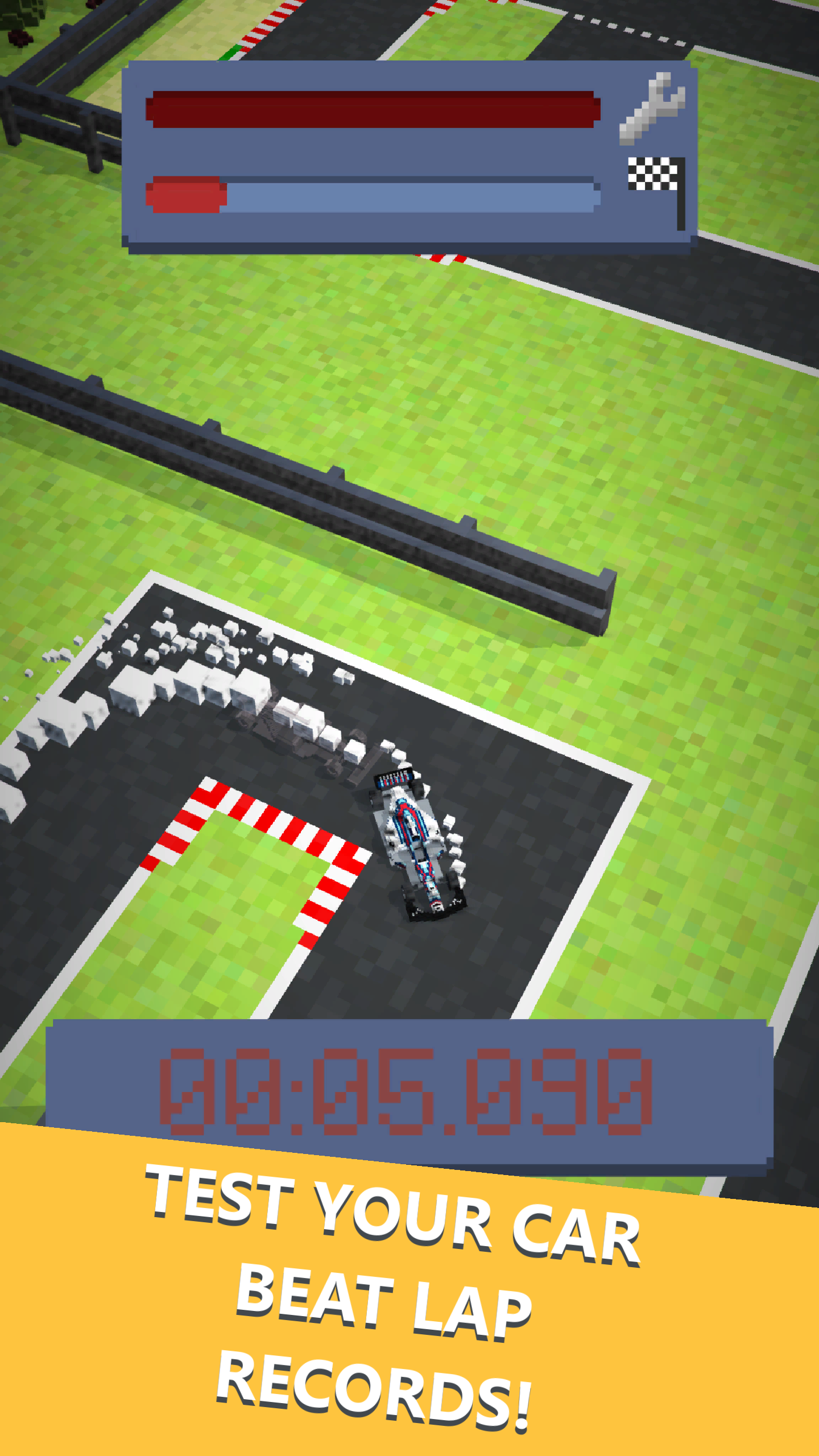 اسکرین شات 3 بازی Formula Clicker - Idle Manager