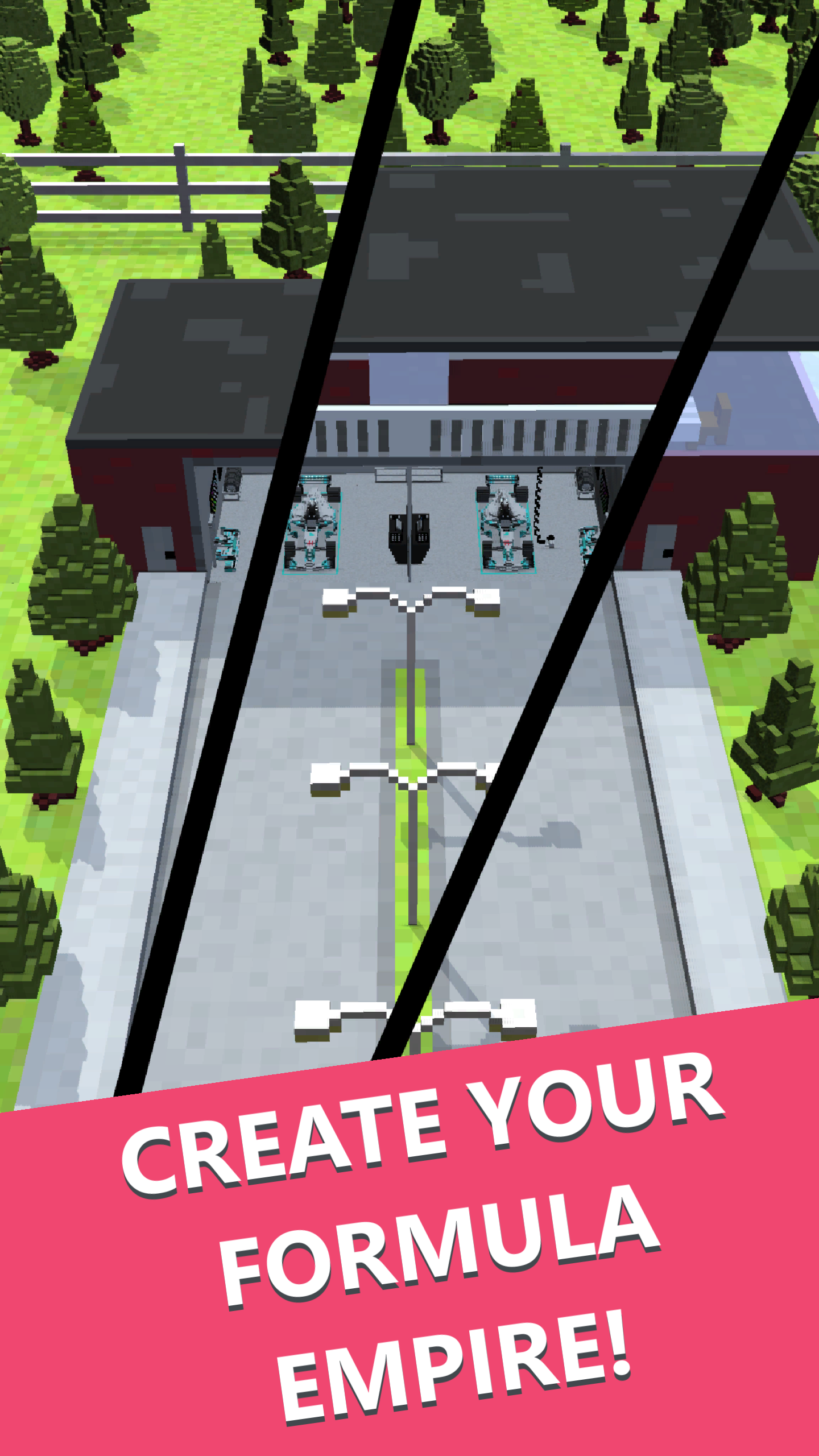 اسکرین شات 4 بازی Formula Clicker - Idle Manager