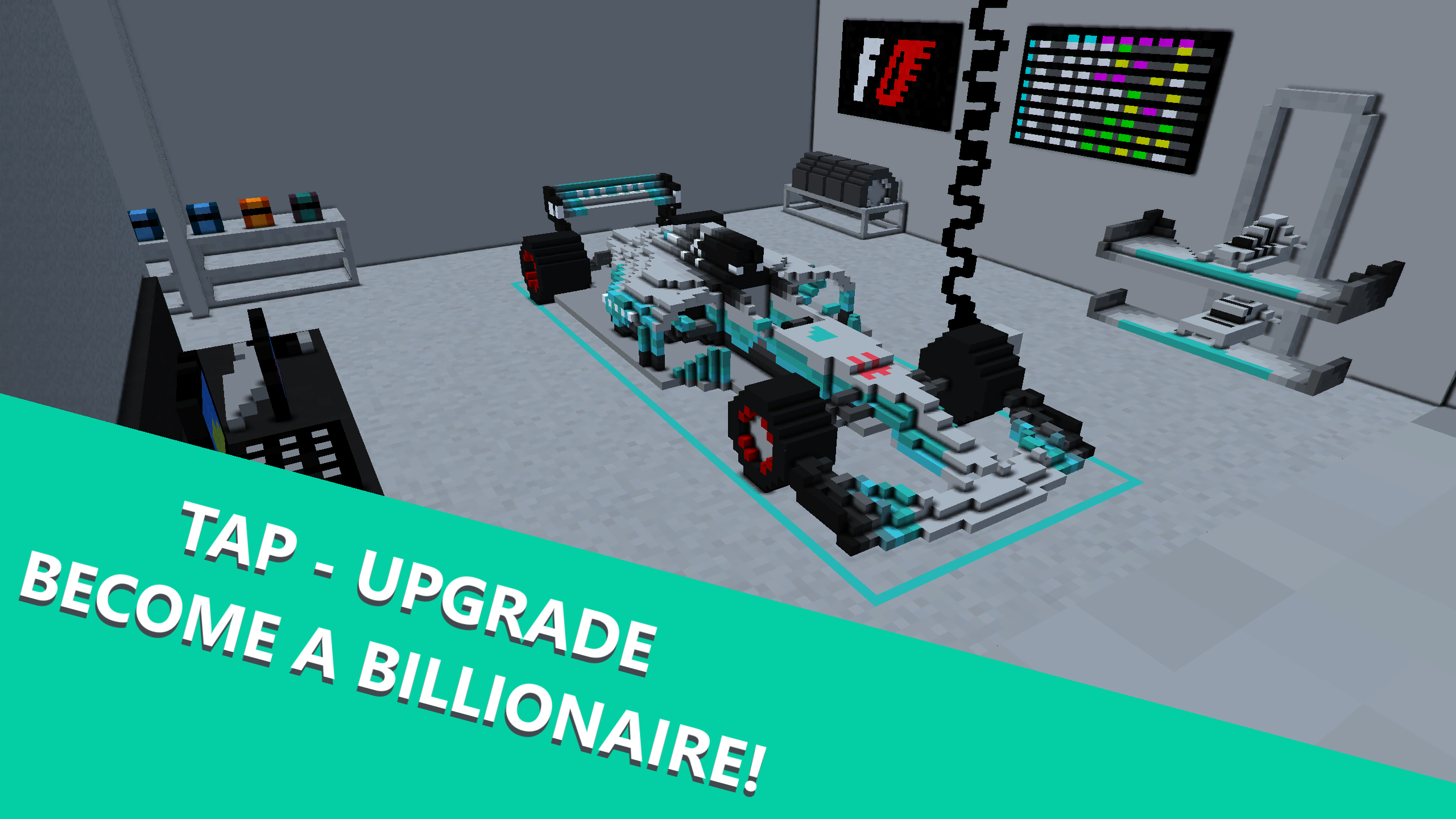 اسکرین شات 7 بازی Formula Clicker - Idle Manager