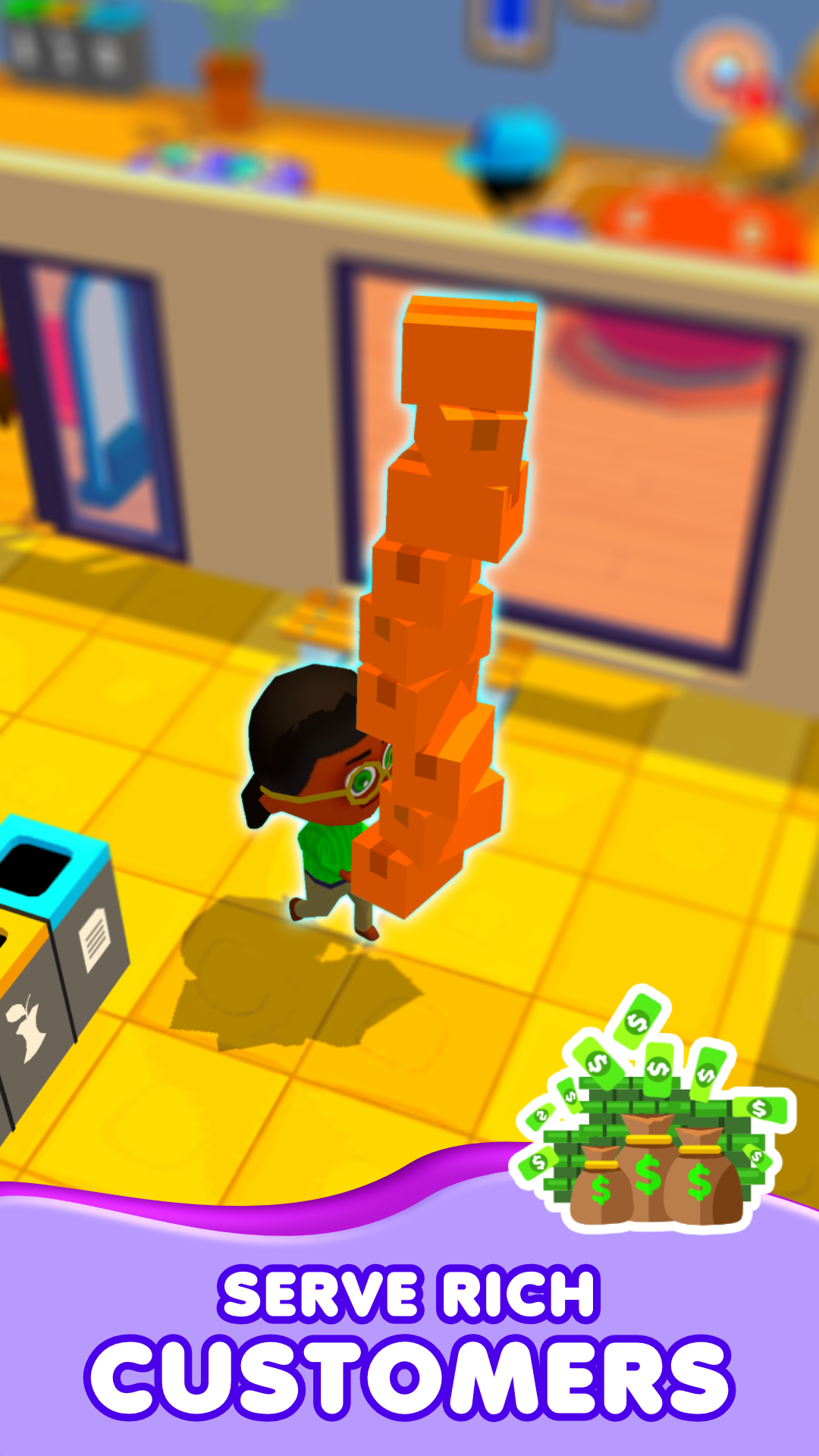 اسکرین شات 1 بازی Shopping Mall Tycoon Simulator