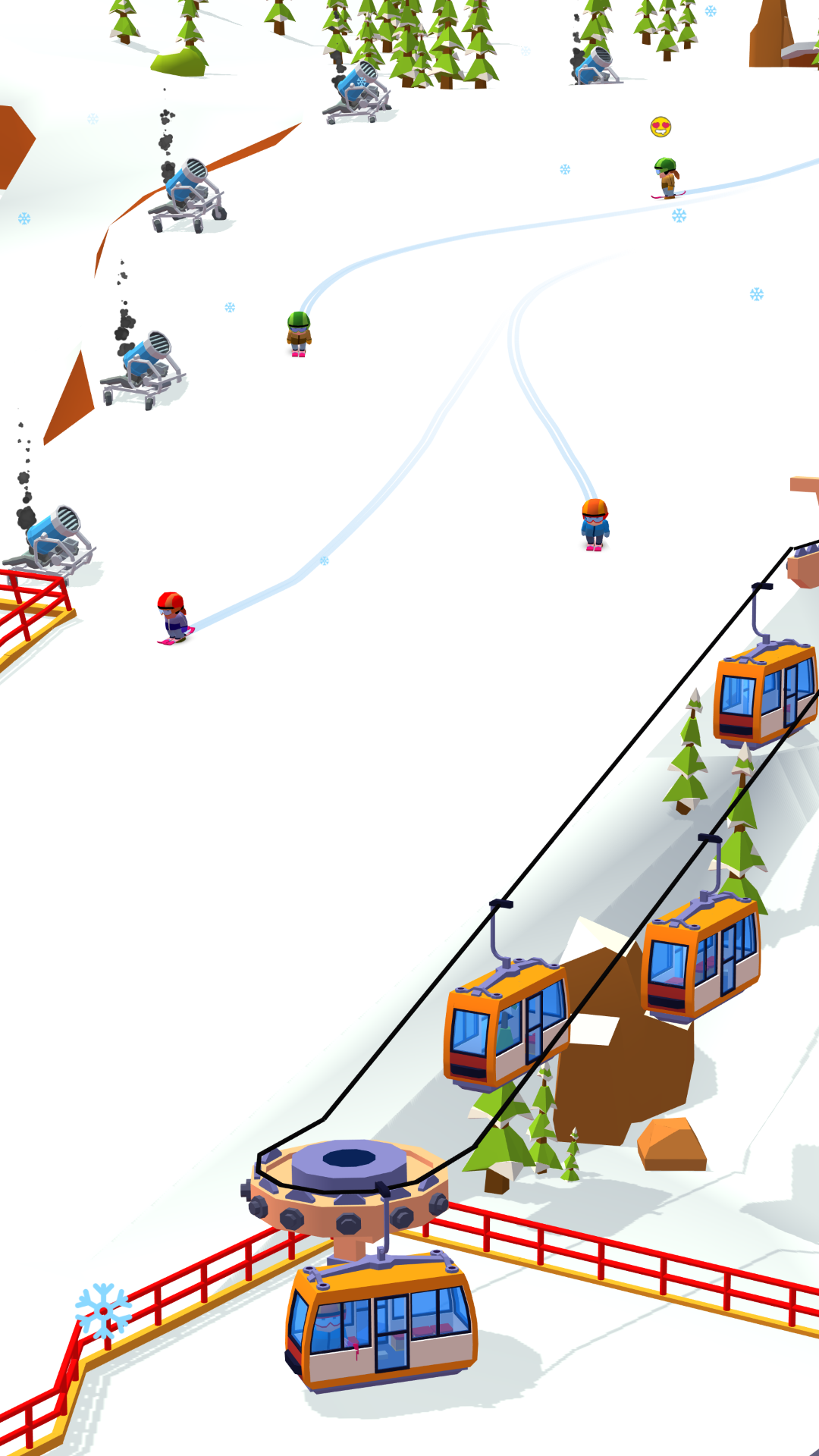 اسکرین شات 3 بازی Ski Resort: Idle Tycoon & Snow