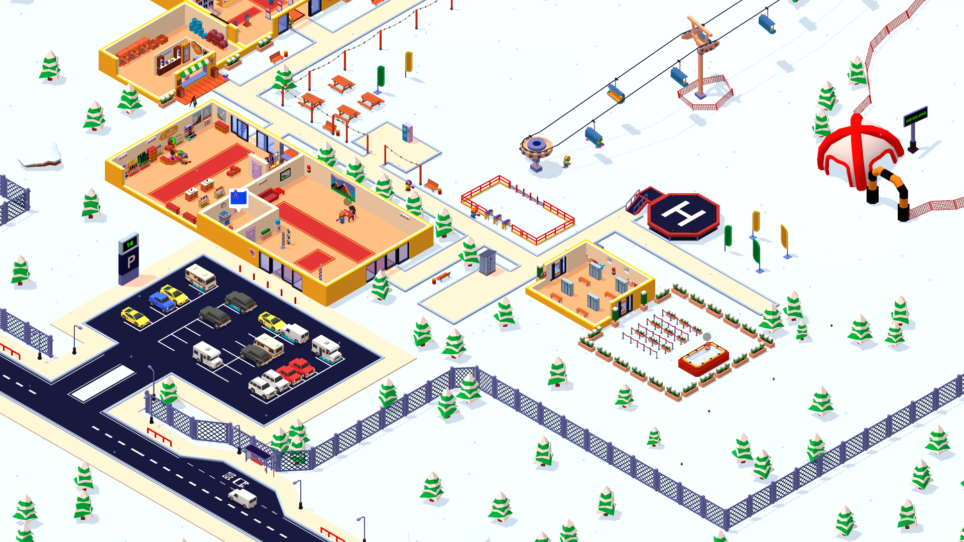 اسکرین شات 8 بازی Ski Resort: Idle Tycoon & Snow