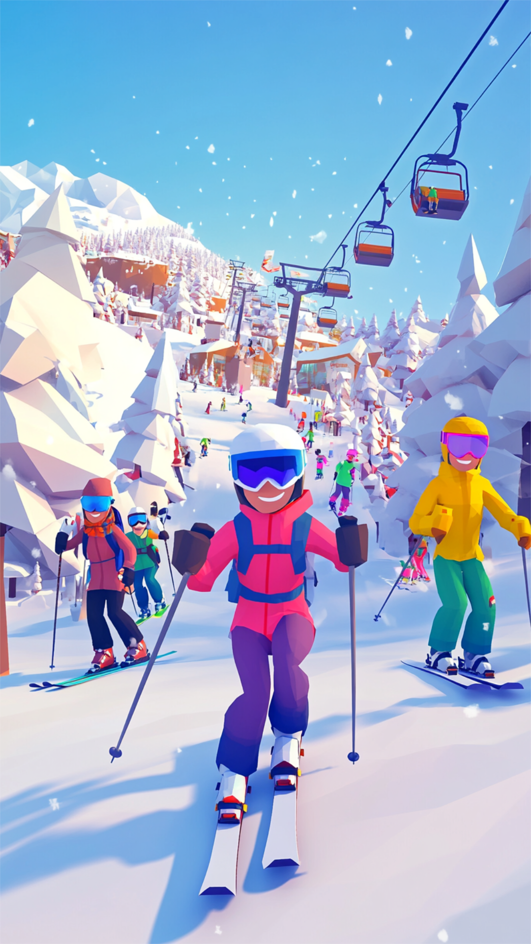 اسکرین شات 1 بازی Ski Resort: Idle Tycoon & Snow