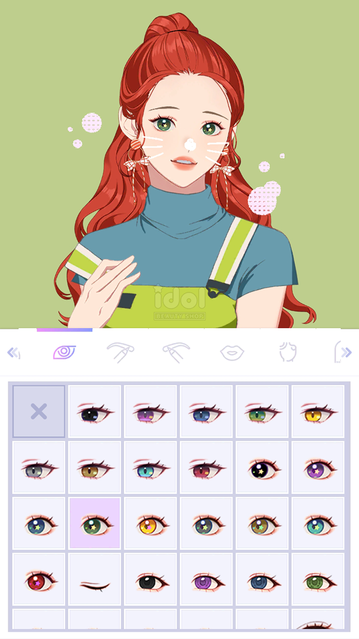 اسکرین شات 2 بازی Idol Beauty Shop