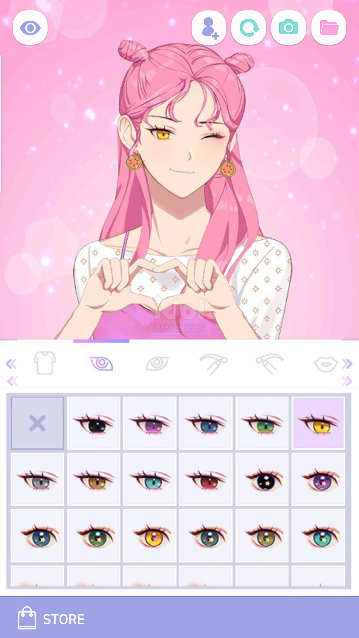 اسکرین شات 5 بازی Idol Beauty Shop