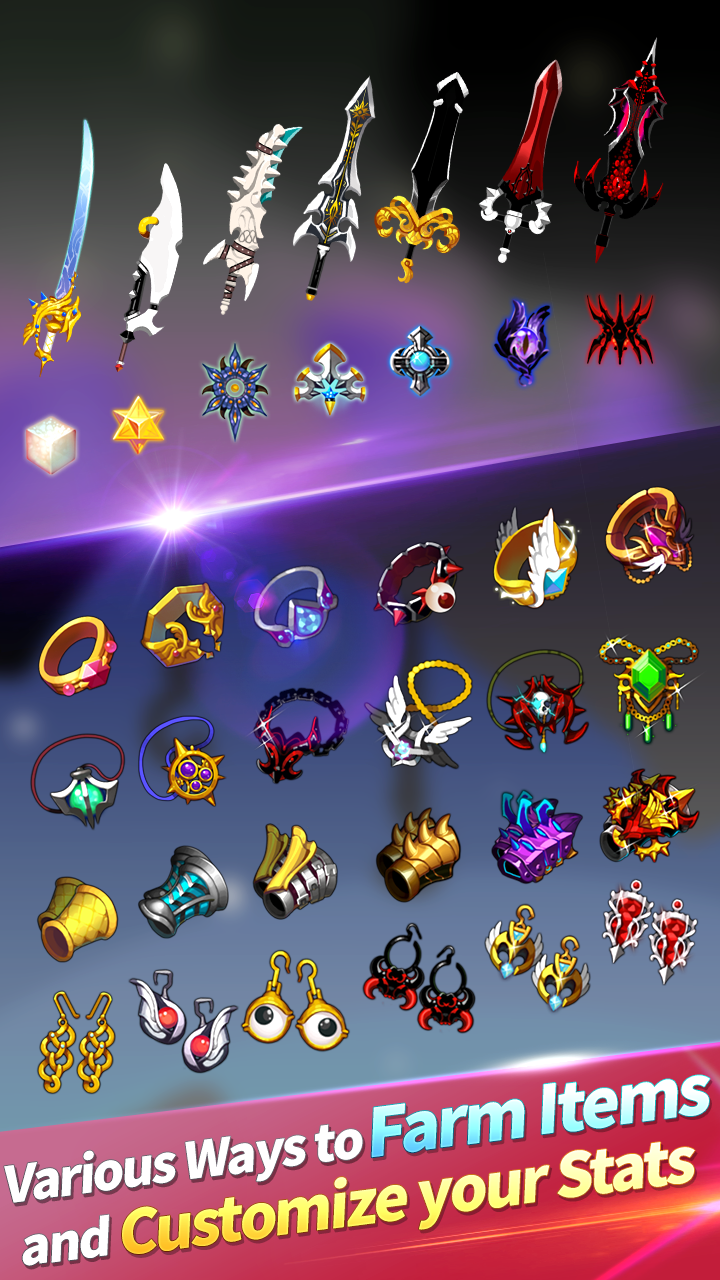 اسکرین شات 5 بازی Shadow Hero - Idle Fighter