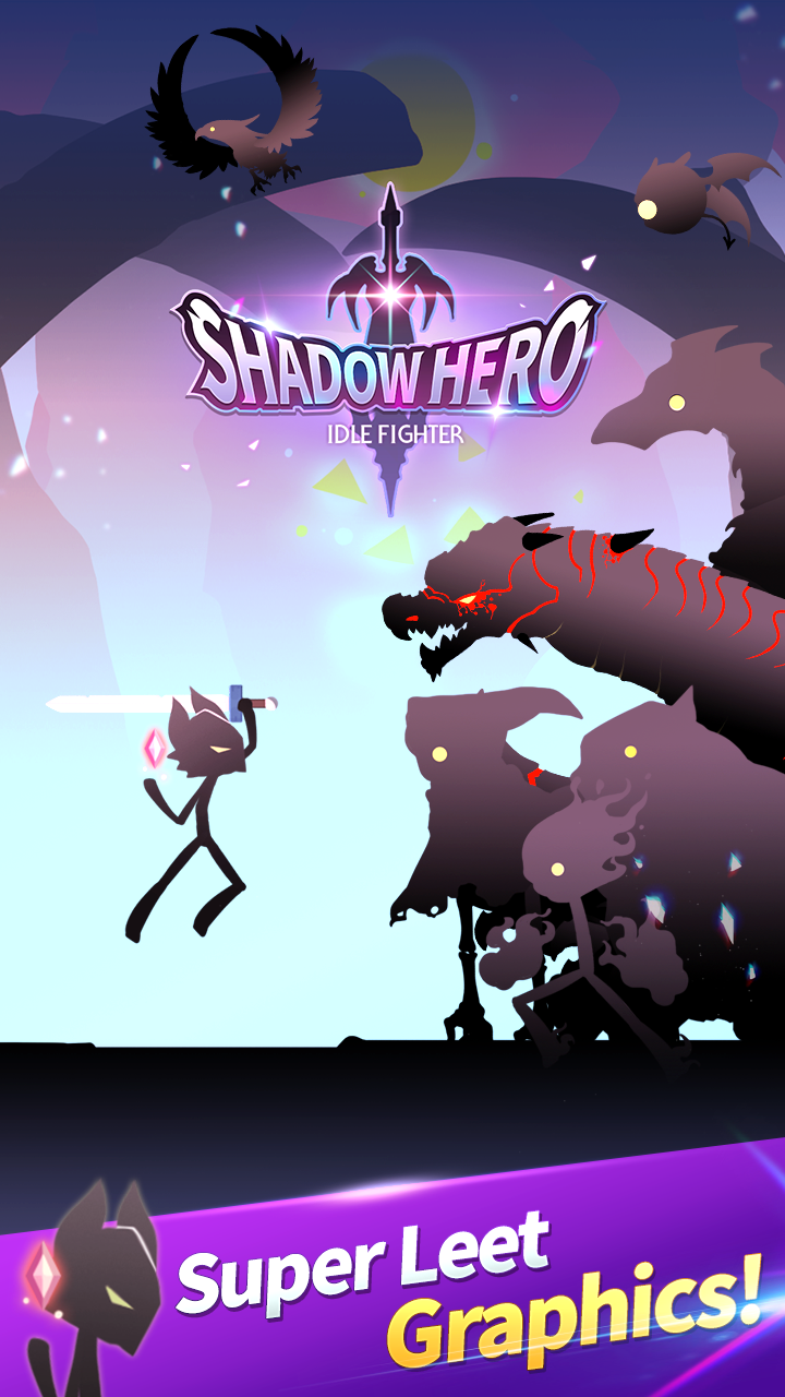 اسکرین شات 1 بازی Shadow Hero - Idle Fighter