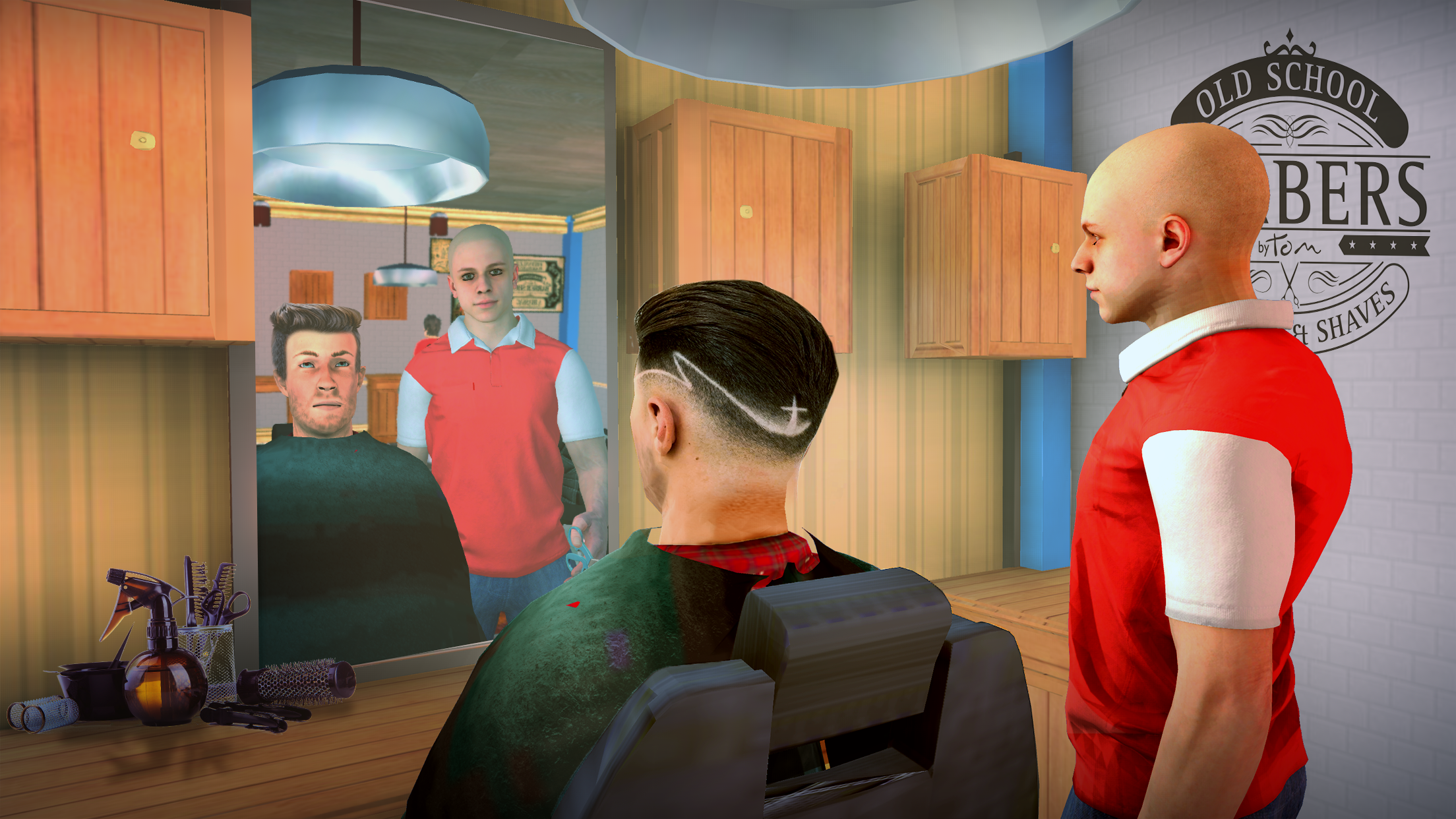 اسکرین شات 5 بازی Barber Shop Hair Salon Game